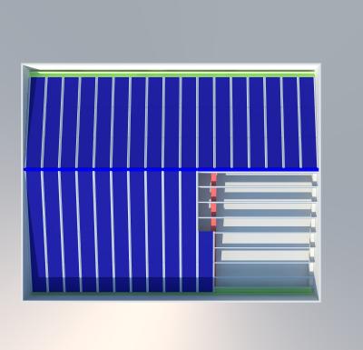 China High Efficiency 330w BIPV Polycrystalline Solar Panels Solar Panels Bipv Mounting 2100x1140mmx3.90mm for sale