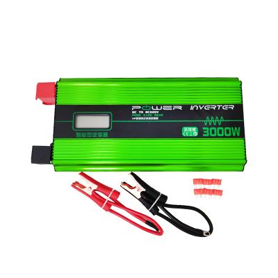 China Aluminum Alloy Pure Sine Wave DC AC Power Inverter 1000w 1200w 1500w 2000w 3000w Electric Power Inverter for sale