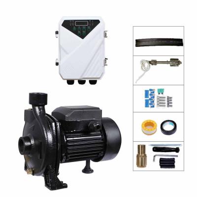 China Large Flow 1HP Water Pump Solar System Kit Surface Irrigation and Agriculture DC Water Solar Water Pump for sale