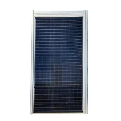 China BiPV 330W Stylish Easy To Use Delicate Colors Silicon Solar Cells Polycrystalline Solar Panel for sale