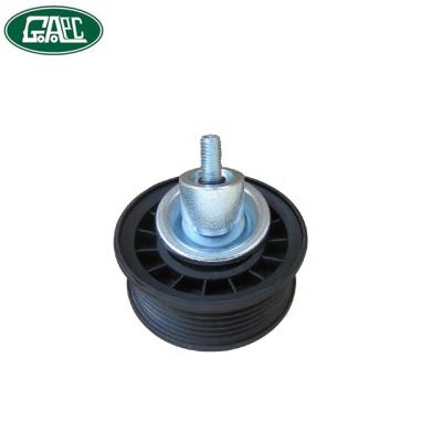 China Passed ISO9001:2008 2.0L 16V LR028878 Diesel Upper Idler Pulley For Land Rover Evoque 2012 - Pulley Parts for sale