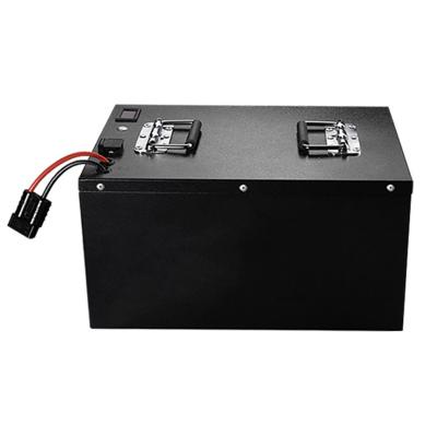 China Toys lithium battery for electric motorcycle 60V 100AH ​​1500W 2000W 2500W 3000W 3500W 4000W 5000W battery pack with BMS for sale