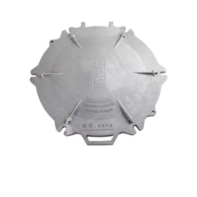 China Factory Steel Construction Machinery Custom Zinc Magnesium Aluminum Alloy Die Casting Parts for sale