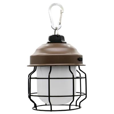 China 300LM Atmosphere Camping Essential Lamp For Outdoor Portable Camping Light IPX4 Retro Garden Lamp 3 Levels 3500K Lantern for sale