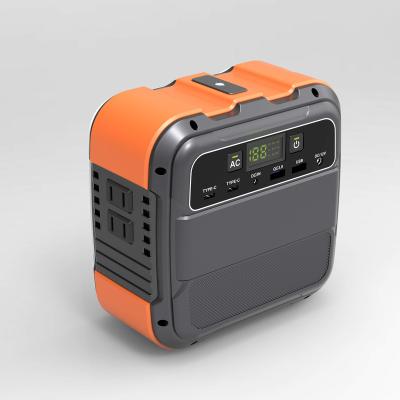 China Hot Selling Amazone Mini 24000mAh Storage 100W Charging Power Station Portable Camping Solar Power Solar Power Generator Type for sale