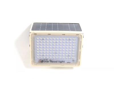 China garden & Finishing & IP66 100w Camping Flood Waterproof Solar Powered Outdoor Led Solar Garden Light for sale