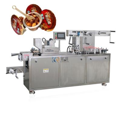 China Food Capsule Automatic Tablet Blister Machine Tablet Pill Blister Packing Machine PVC Aluminum Foil Wrapper Plastic Mach for sale