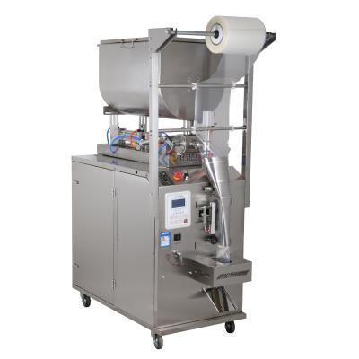 China Pate Filling Machine Tomato Sauce Packaging Machine Full Automatic Commercial Liquid Sauce Sealing Dispensing Machine for sale