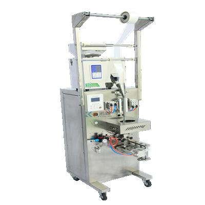 China Automatic Food OEM Powder Particle Sachet Packaging Machine Filling Granule Rounded Corners Tea Bags Grain Packaging Machine for sale