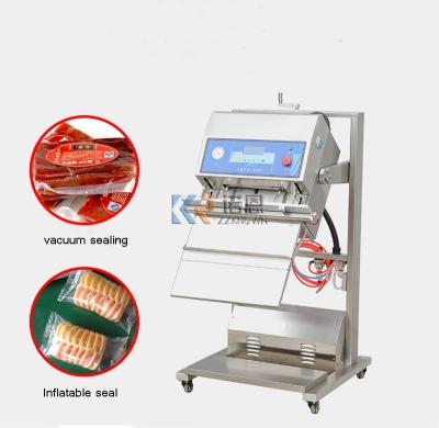 China Electric Food Plastic Bag Food Vacuum Sealer For Vegetable Food Nut Vacuum Packing Machine Customizable Presses Automatic for sale