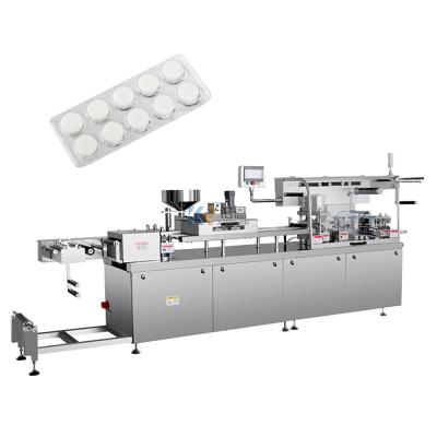 China Automatic Honey Butter Blister Packing Machine Small Aluminum Foil Capsule Wrapping Equipment for sale