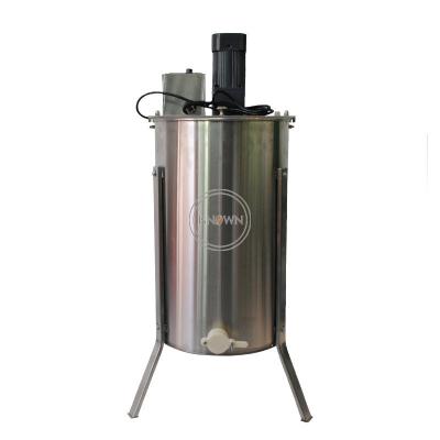 China Customizable 3 Frame Small Electric Heating Honey Extractor Honey Making Equipment Filting Processing Machines for sale