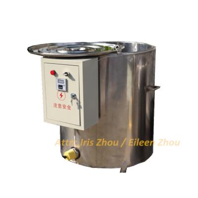 China Candle Making Machine 15kg Capacity Paraffin Wax Warmer Heater Wholesale Price for sale