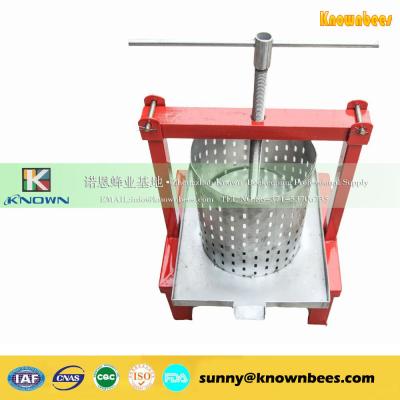 China Farms Stainless Steel Beeswax Press For Beekeeping for sale