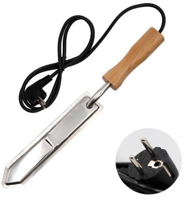 China Farms popular American style electric bee knife stainless steel hive tool for beekeeping hot sale for sale