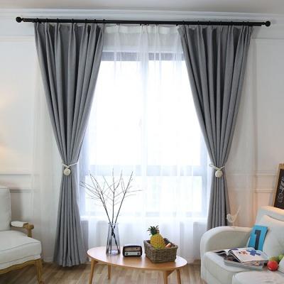 China Tie-back style pastoral style tassel hanging hanging ball curtain pure hand-woven cotton door ball curtain decoration for sale