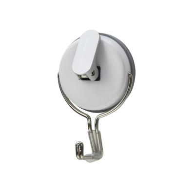 China Durable Powerful Vacuum Sucker Suction Cup Shower Wall Hooks for sale