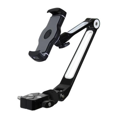 China Multi-angle Aluminum Clamp Magnetic Smart Mobile Phone Holder for sale