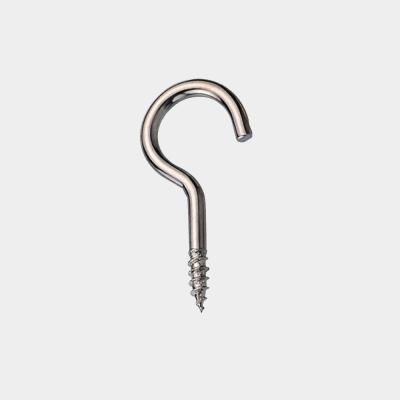 China General Industry customized galvanized metal unshouldered cup hook for sale