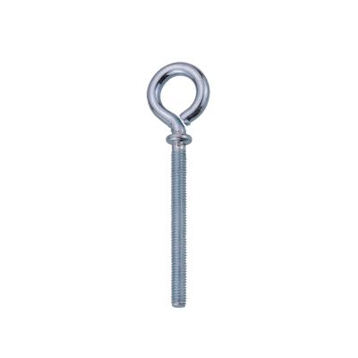 China Factory supply m4 m5 m6 steel silver eye bolt screw for sale