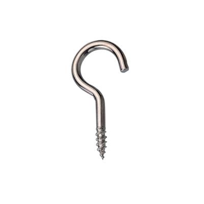 China General Industry Eyes C Shape Screw Of Screw Supplie Metal Hook Hanging Screw for sale