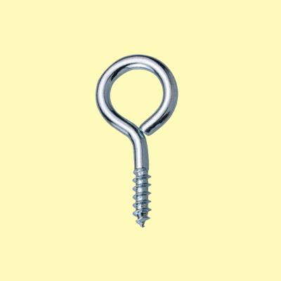 China Taiwan Galvanized Steel Hanging Eye Hook Small Screw for sale