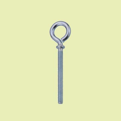 China Price Steel Steel Anchor Peep Hook Flat Eye Bolt for sale