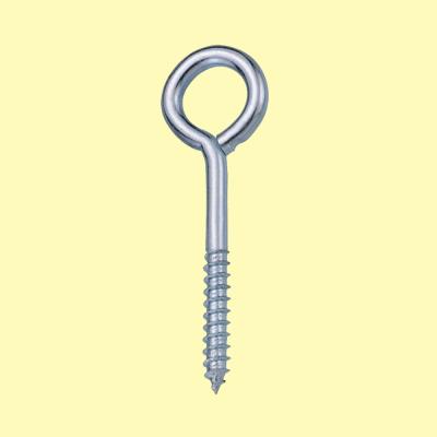 China Taiwan Galvanized Steel Hanging Eye Hook Small Screw for sale