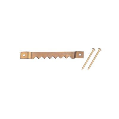 China Durable Sawtooth Picture Frame Hanger Hooks With Nails for sale