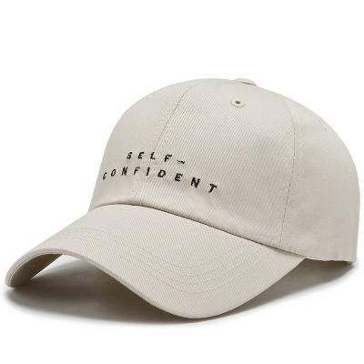 China COMMON Wholesale Cheap Price Various Color White Dad Hat No Brand Hat Baseball Brushed Cotton Hat And Cap for sale