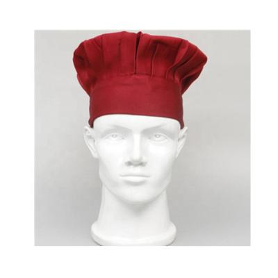 China Wholesale Cheap Restaruant Price Chef Cap Hat Can Add Your Own Logo On The Hat Chef TC Kitchen Hat for sale