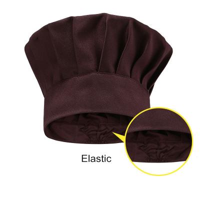 China Wholesale High Quality Chef Hat Adult Restaurant Hood Chef Hat Different Colors Chef Cap Hat Fast Delivery for sale