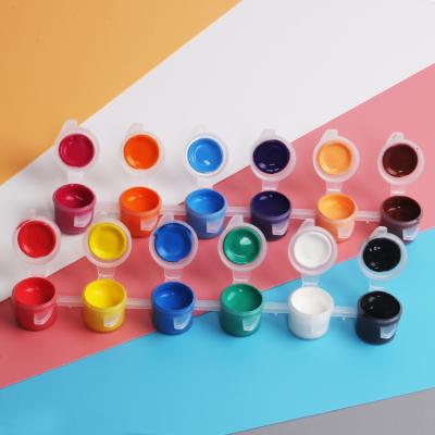 China Eco-friendly Diy 6 Color United Acrylic Color Graffiti Children's Painting Set Acrylic Art And Craft Supplies For Children for sale