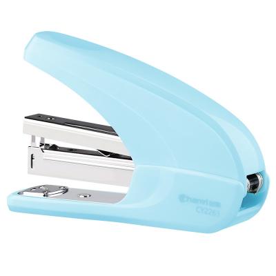 China Basic Stapler Labor Saving High Quality Eco-friendly Office Style Stapler Cardboard Binding Two Methods for sale