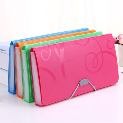 China Folder Accordion Organizer Document Bag Multilayer Waterproof Portable Expanding Folder for sale