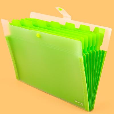 China School Waterproof Custom Colorful Data Storage A4 Expanding Folder Expanding Folder With Plastic Inserts for sale