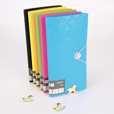 China Binder Folder Information Book Page Student Color Responsive Paper Rotating Classification Can Be Customized for sale