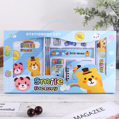 China New Style Students Promotion School Stationery Eco-friendly Paper Letter Set Stationery Gift Set For Kids for sale