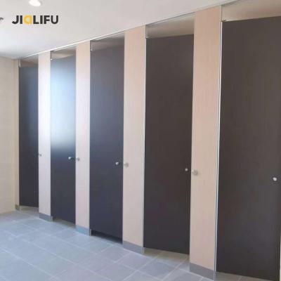 China Uneasy To Deform Toilet Partition For School, Phenolic Toilet Partition Board, Toilet Partition Walls for sale