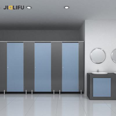 China Jialifu Modern Premium Economy HPL Toilet Shower Stall for sale