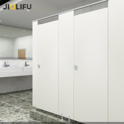 China Jialifu Waterproof Solid Phenolic Bathroom Toilet Partition for sale