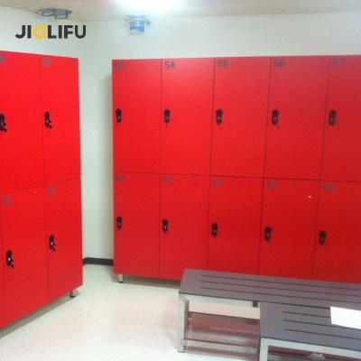 China JIALIFU HPL Waterproof Waterproof Storage Locker for sale