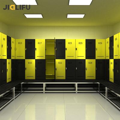 China New design Japanese style cabinets locker from JIALIFU manufacturer for sale