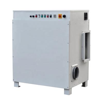 China High Effective High Capacity 15kg Per Hour Desiccant Wheel Dehumidifier Dryer for sale