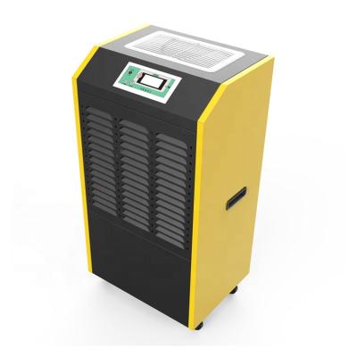 China Metal Industrial Wholesale Drying Air Portable 90L Dehumidifier for sale