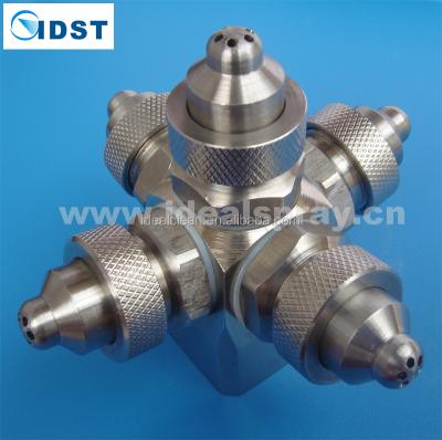 China 303SS Adjustable Air Spray Nozzle for sale