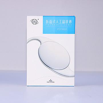 China Hydrophilic Foldable Intraocular Lens PCF60/L for sale