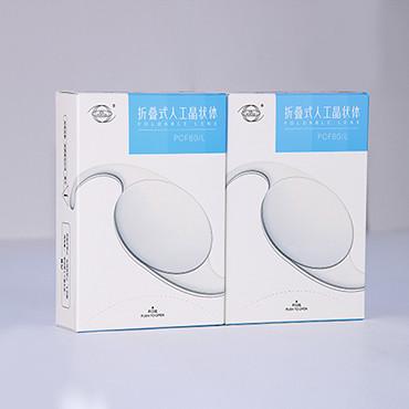 China Hydrophilic Monofocal Foldable Intraocular Lens PCF60/L for Cataract Surgery for sale