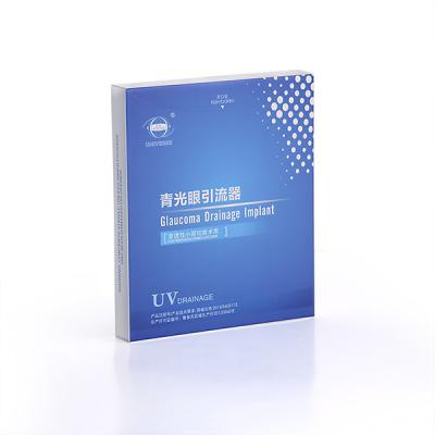 중국 수술을 위한 ISO9001 0.2mm 두꺼운 녹내장 배수장치 임플란트 판매용