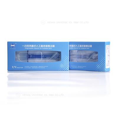 Chine Injecteur UV de lentille intra-oculaire d'incision d'ODM 2.5mm d'OEM à vendre